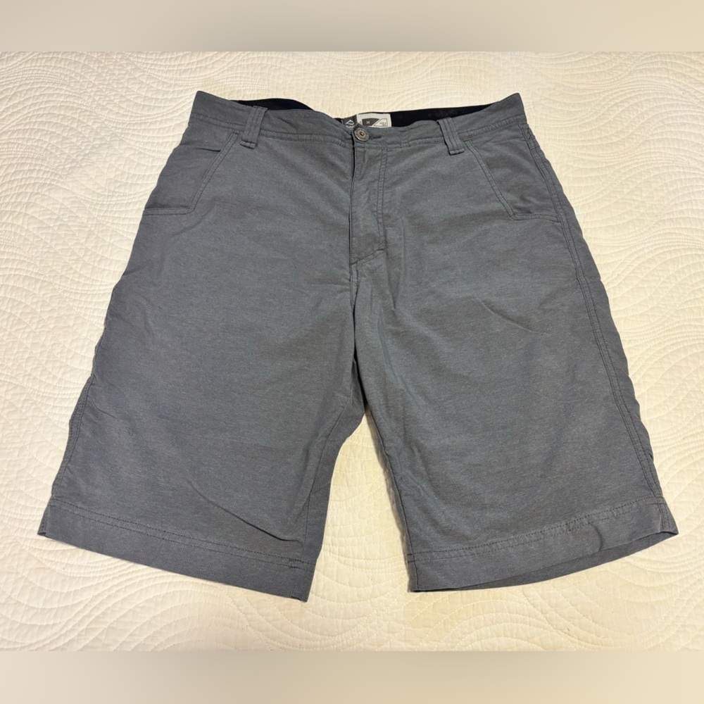 Alpine Men's Lightweight Grey Shorts